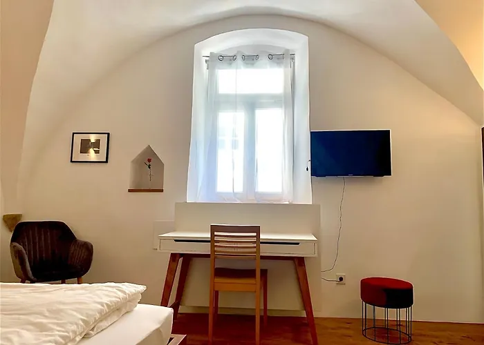 Im Herzen Der Passauer Altstadt Appartamento Passavia