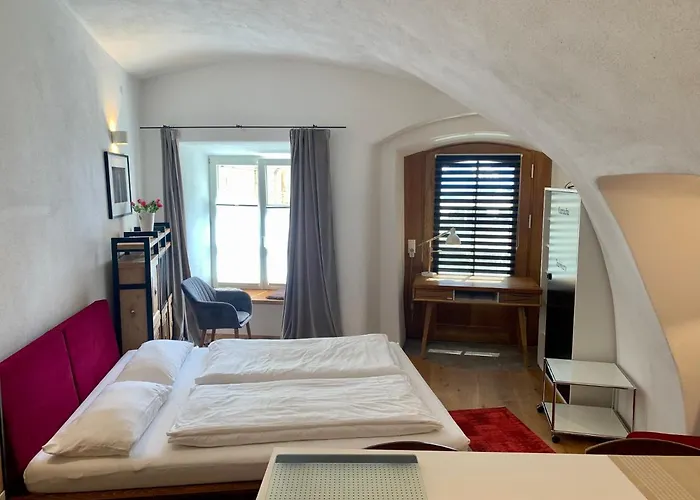 Im Herzen Der Passauer Altstadt * Passavia