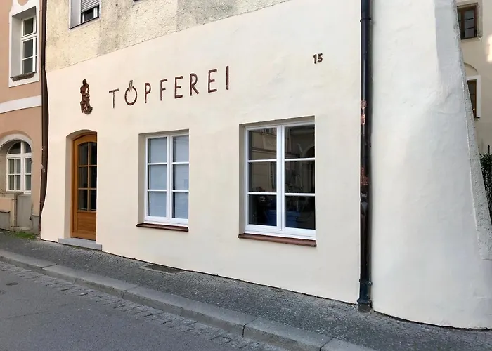 Im Herzen Der Passauer Altstadt *