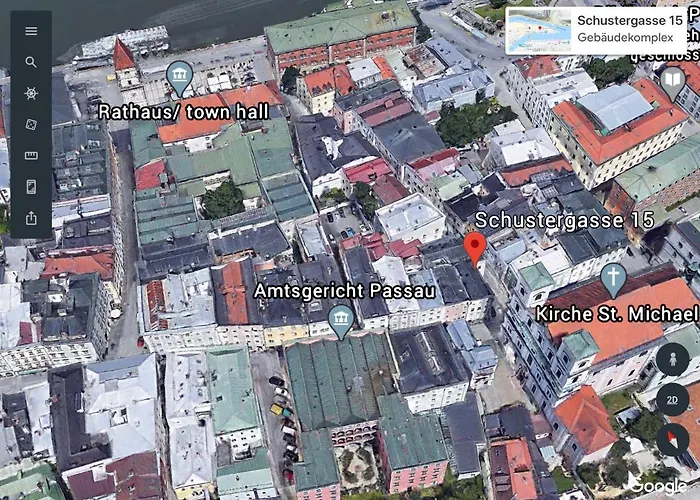 Im Herzen Der Passauer Altstadt * Pasov